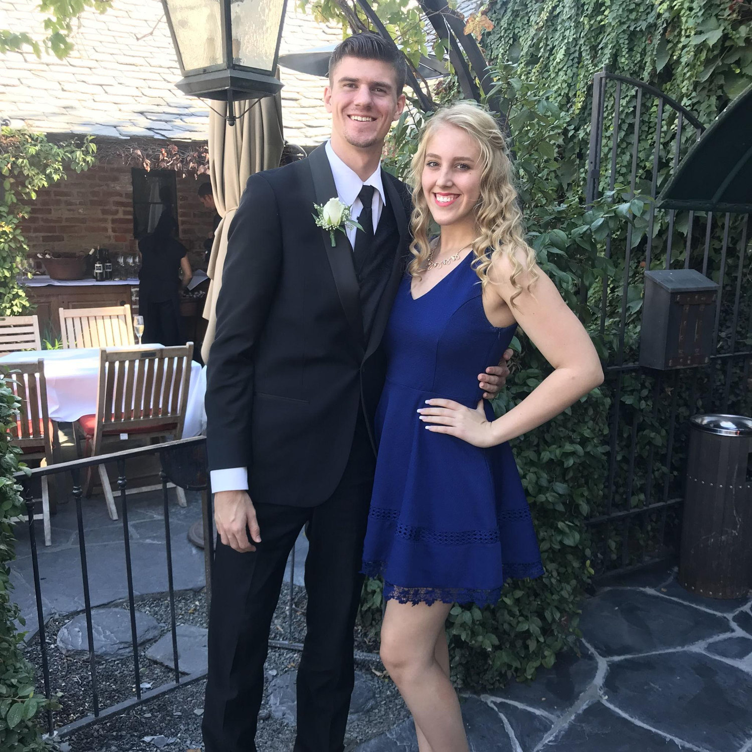 Our first wedding attended together! The Perkeys so kindly invited Liv even though we were only a few months into dating and treated her like she was apart of the family.