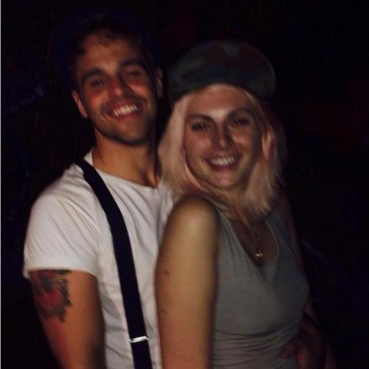 Our first picture together - October 2014