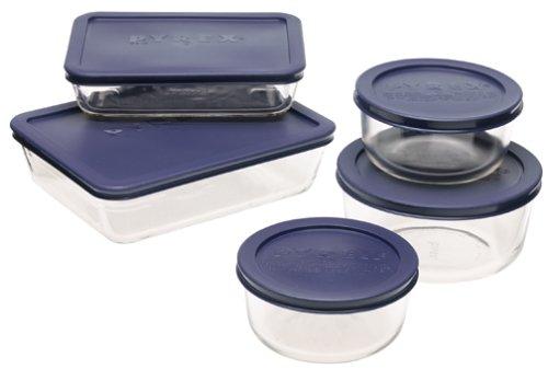 Glass Food Storage Set (10-Piece)