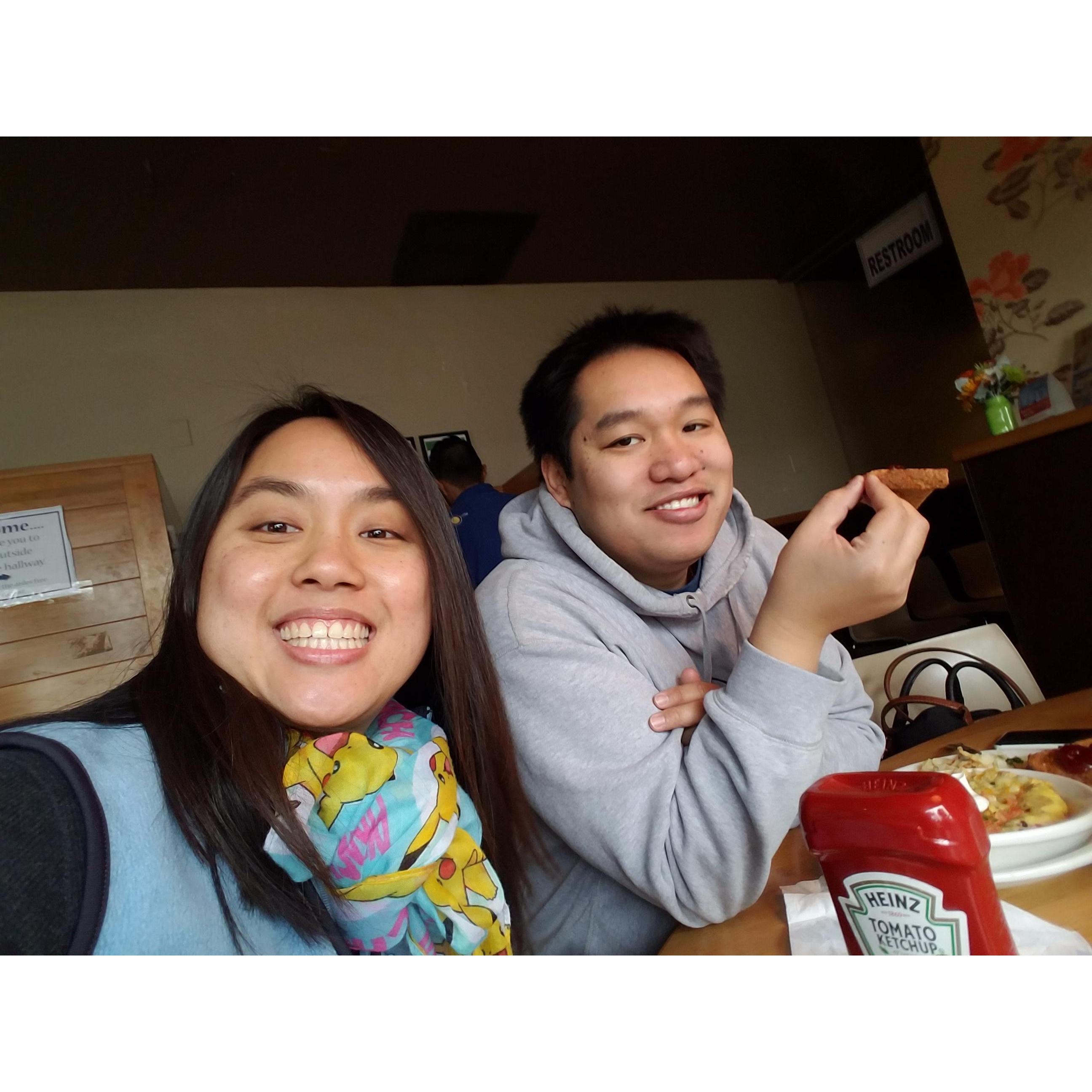 Foodie Adventure: Stacks