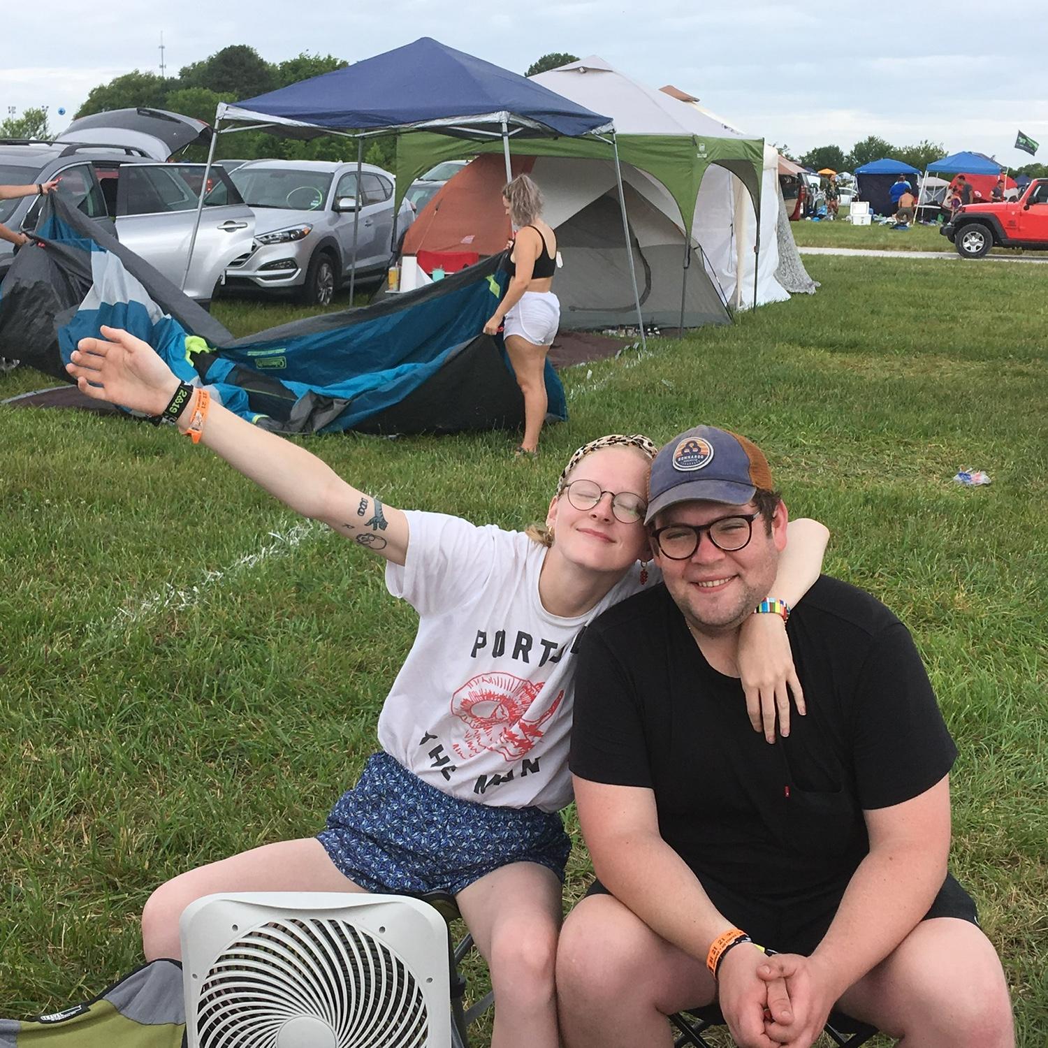 first bonnaroo together 2019!!!