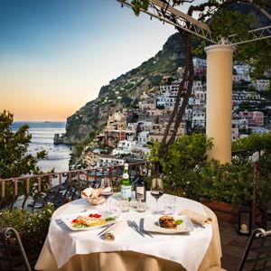 Dinner For Two in Italy