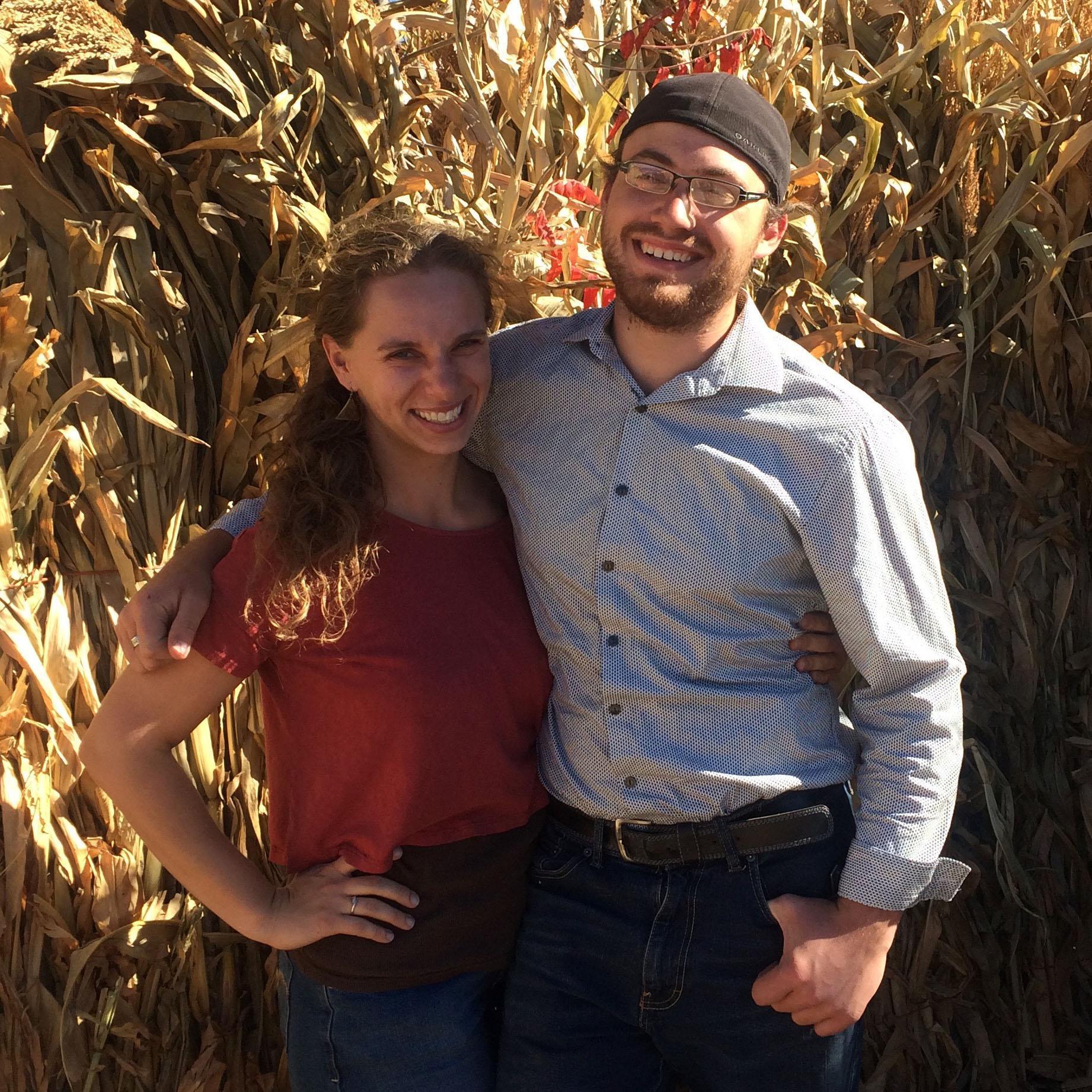 Pumpkin picking and harvest time.
