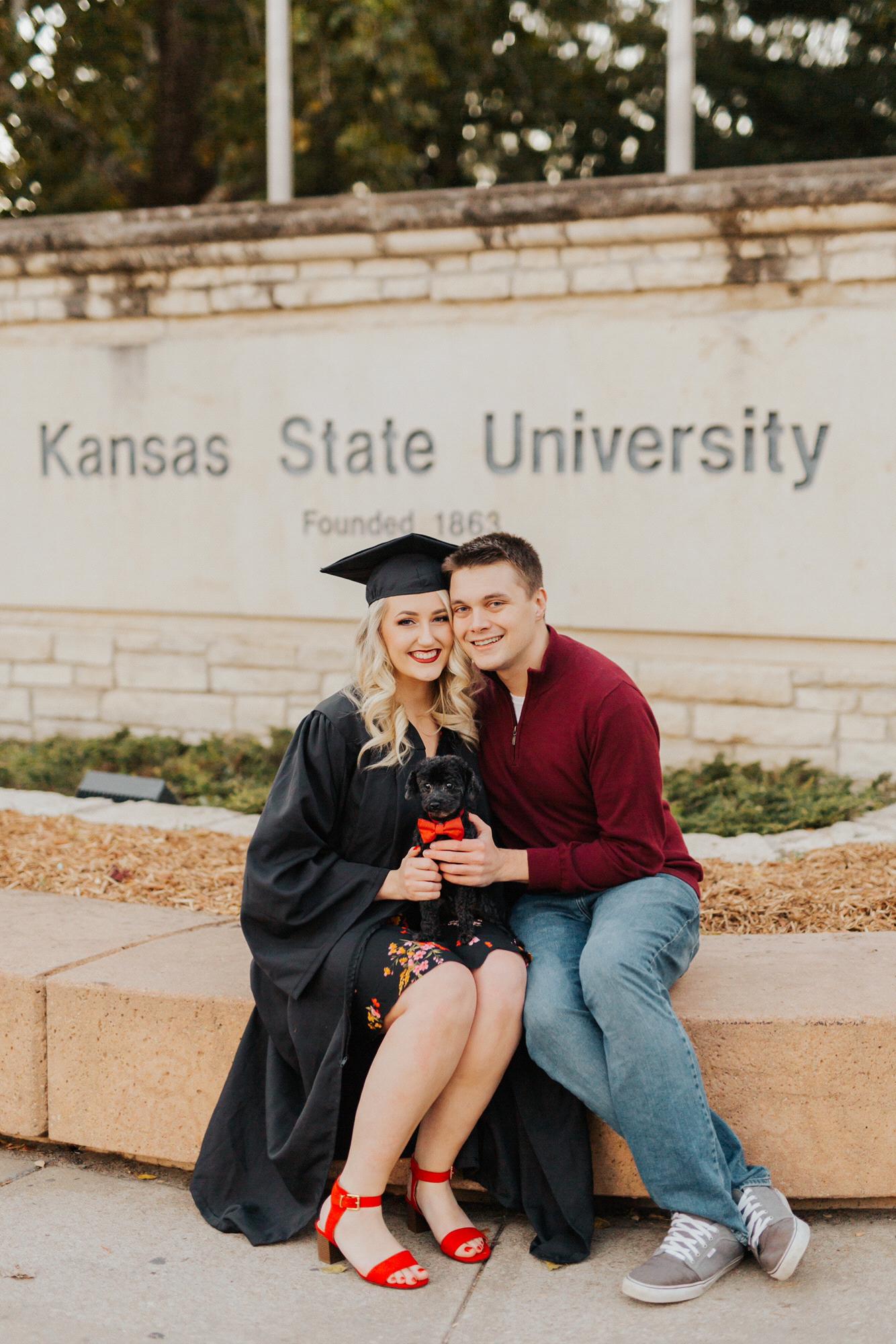 Mary's graduation pictures - October 2018