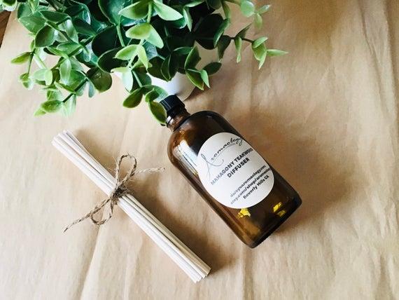 Mahogany Teakwood Reed Diffuser