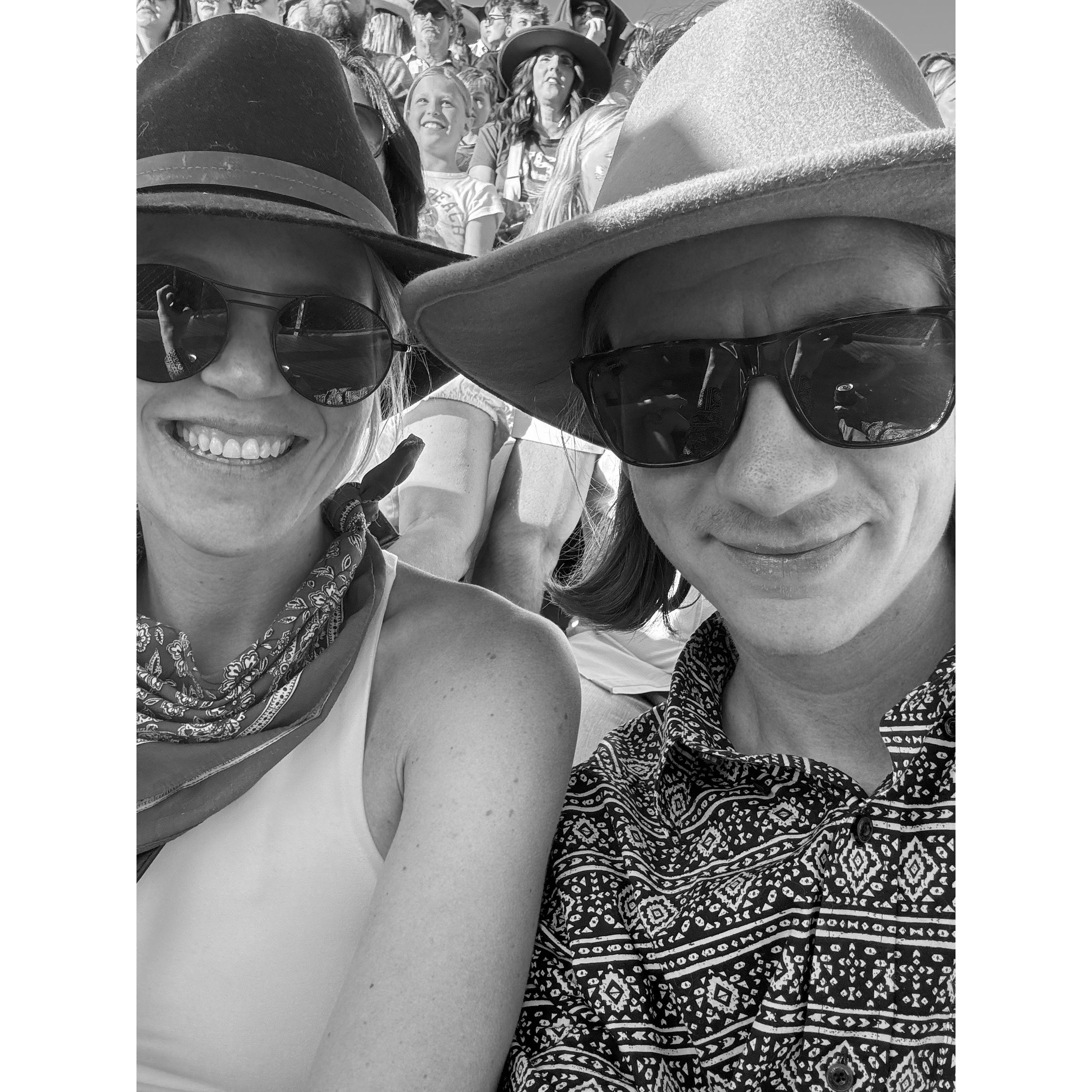 Mitch's first Idaho Rodeo