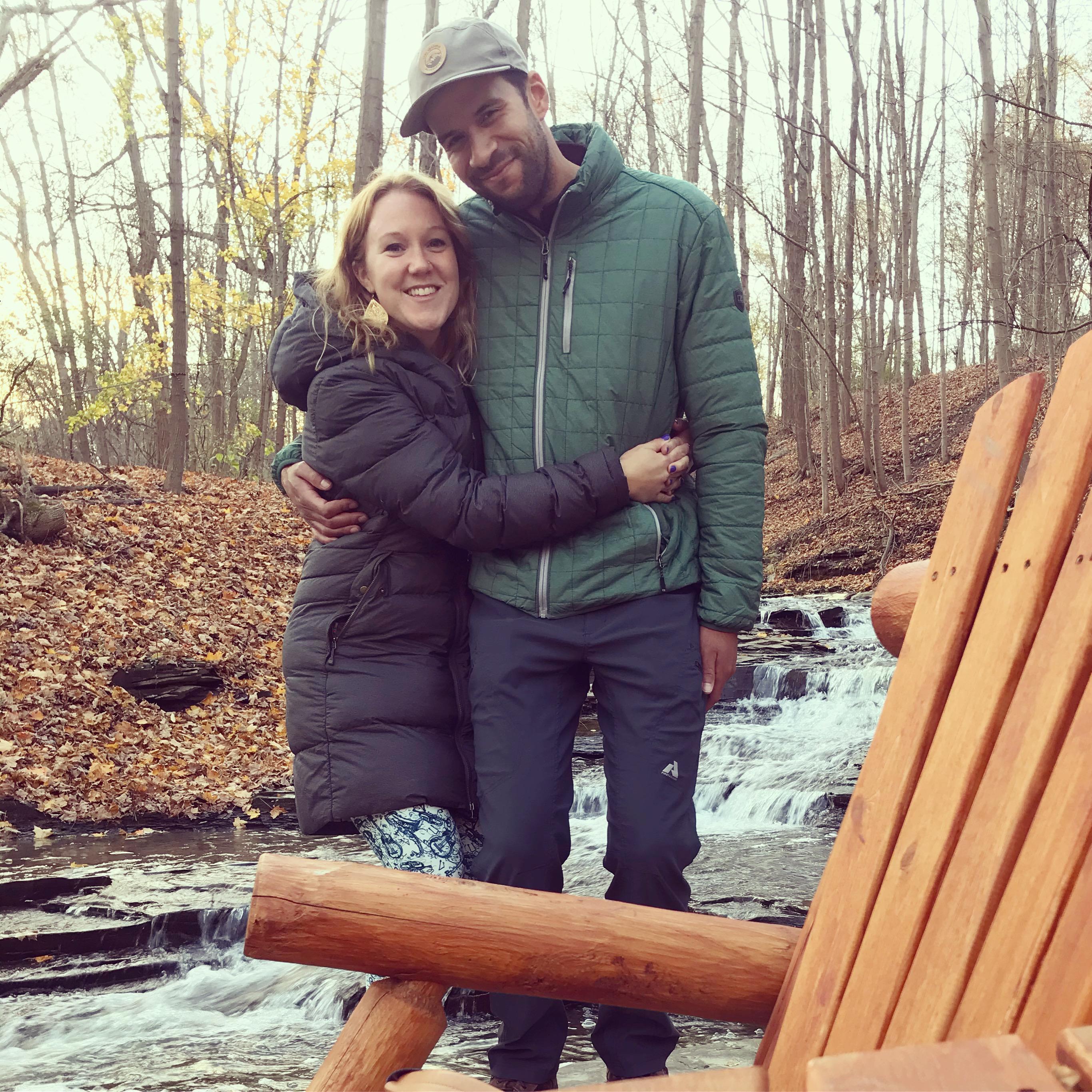 Our waterfall chasing Finger Lakes vacation