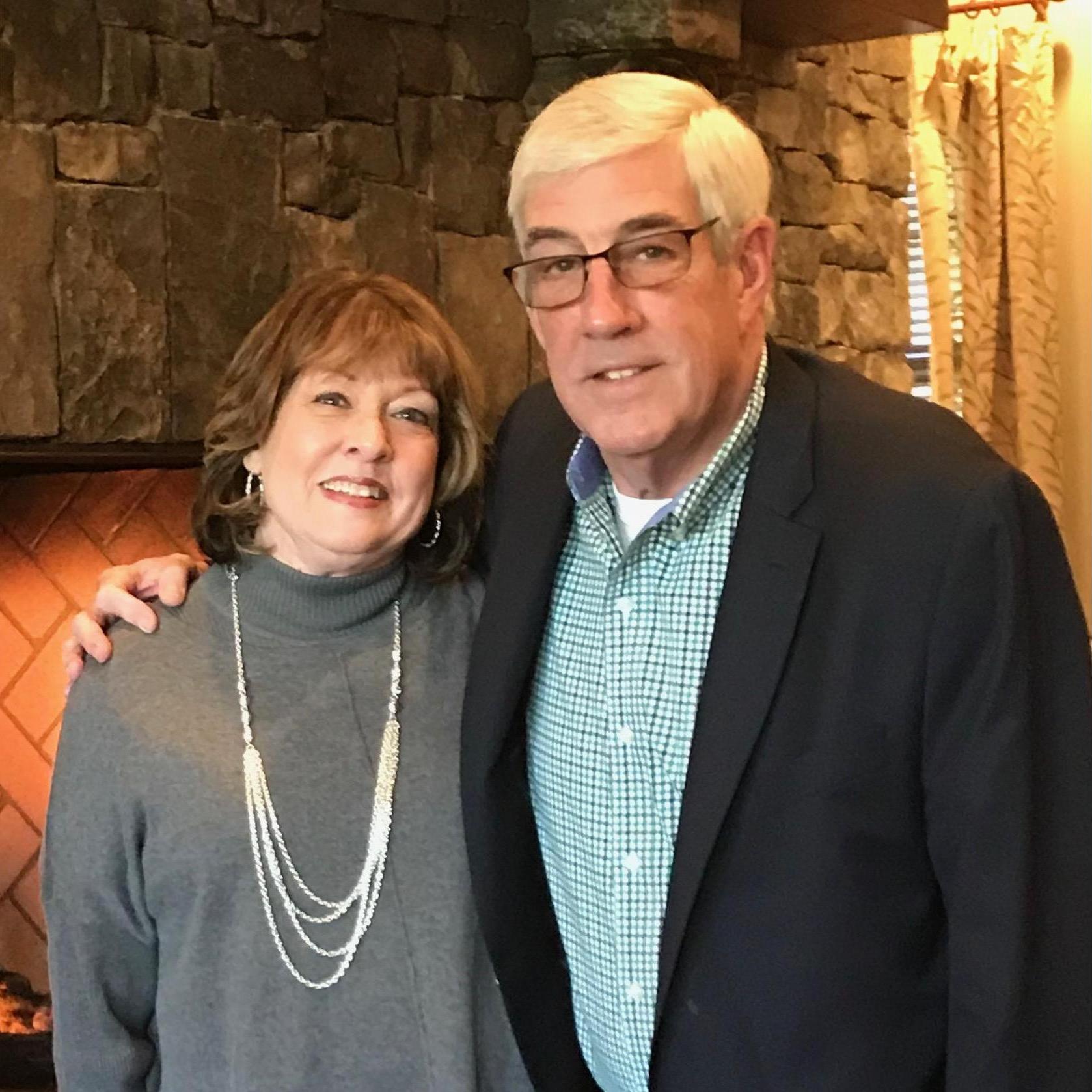Terry + Linda Lawrence
Greensboro, GA
Father + Mother of the Bride.