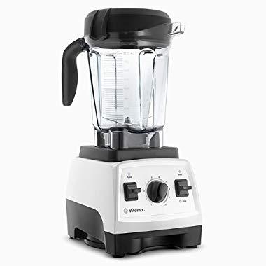 Vitamix 7500 Blender, Professional-Grade, 64 oz. Low-Profile Container, White