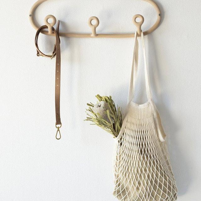 Trio Coat Rack, Speckled