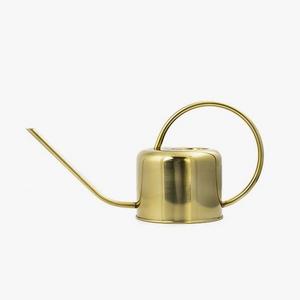 Kikkerland | Brass Watering Can