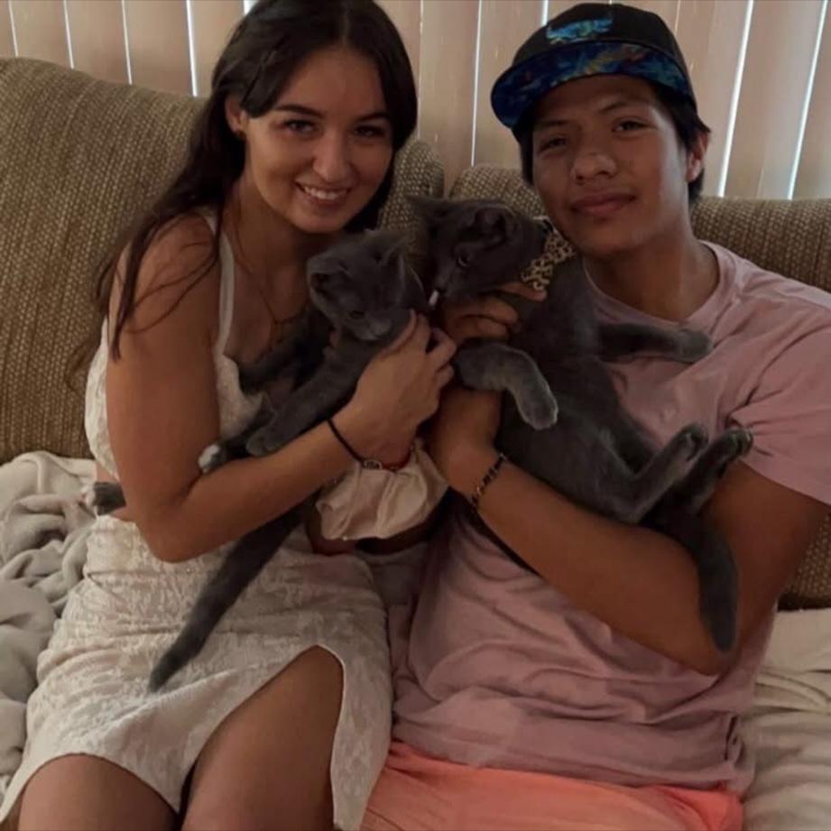 Our first day with getting Jewles the baby and our first family photo all together