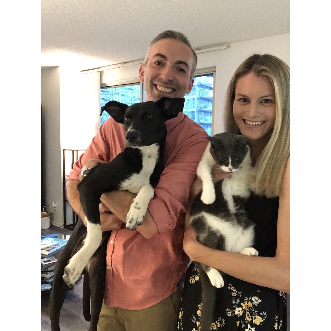 First family photo (July 2021)
