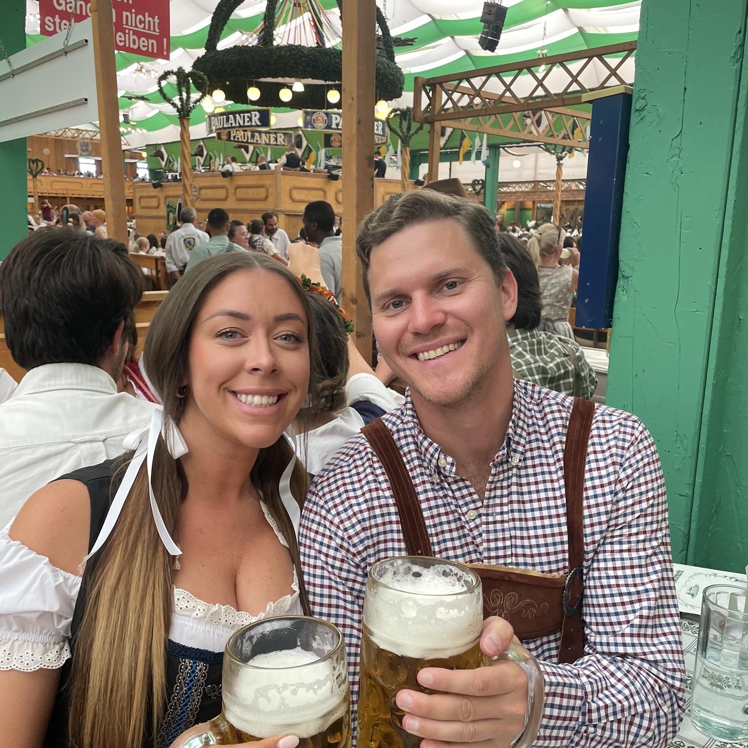 Oktoberfest 2023 - München, Germany.