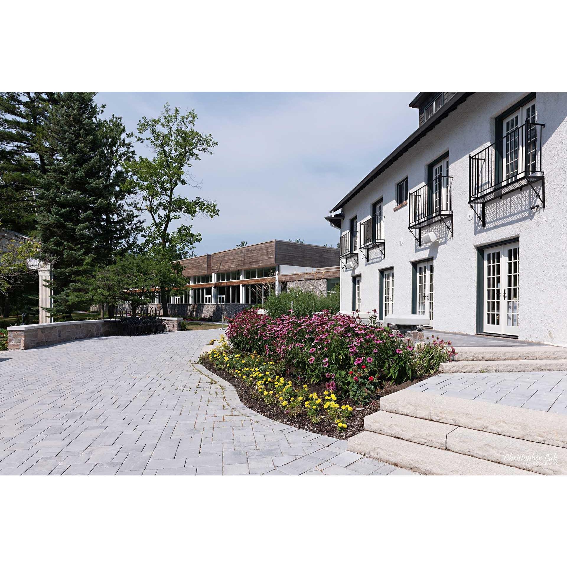 Enjoy walking around the The Guild Inn Estate.
