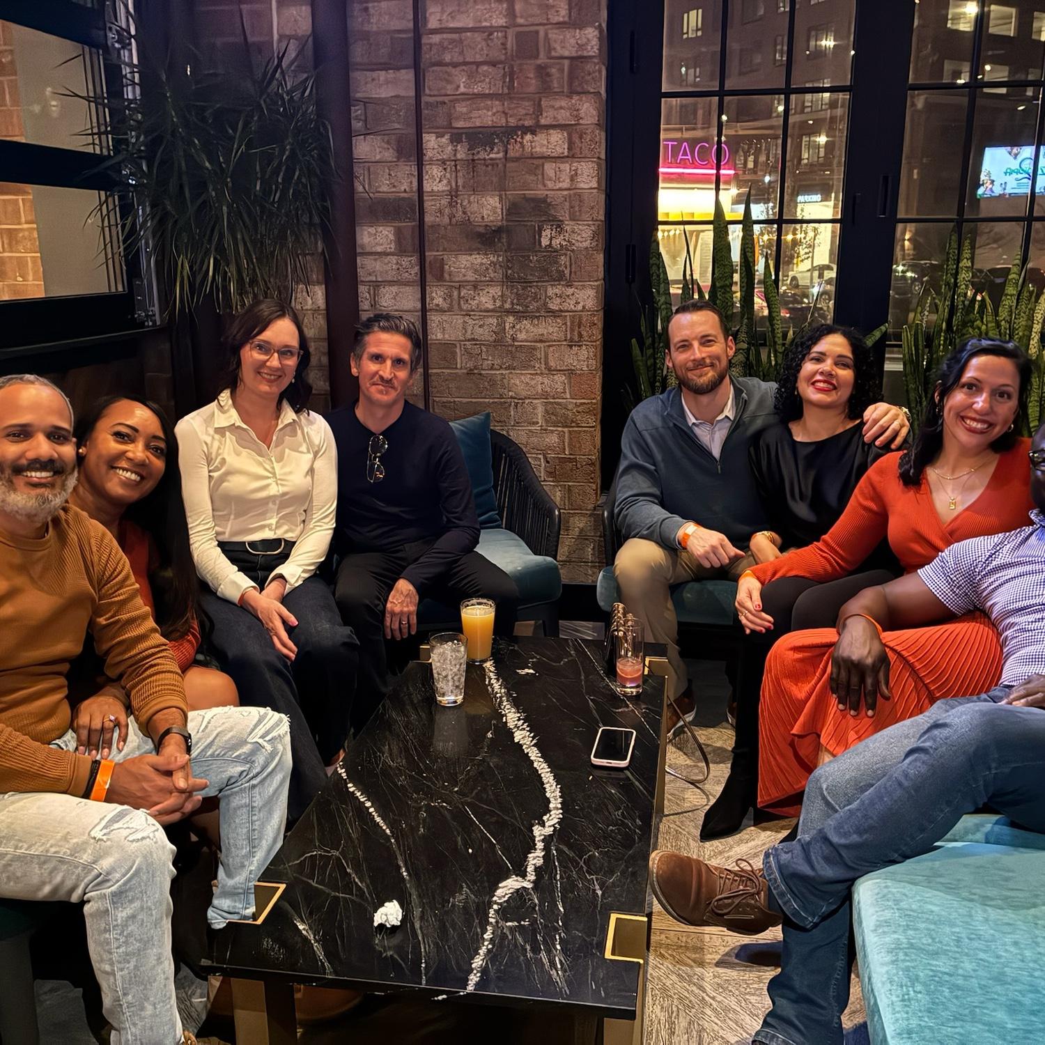 Great friends…good times!