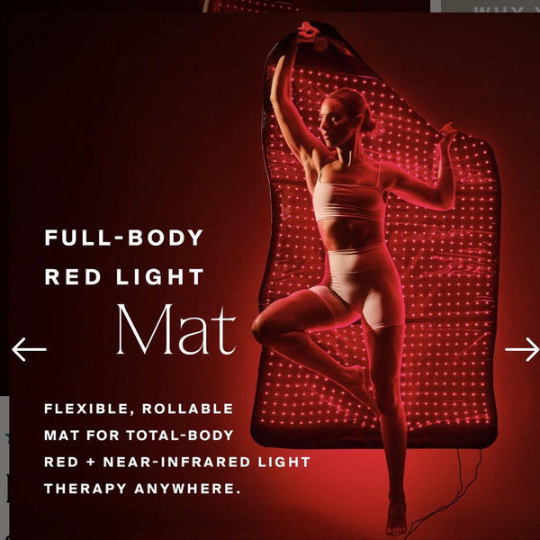 Full Body Red Light Mat