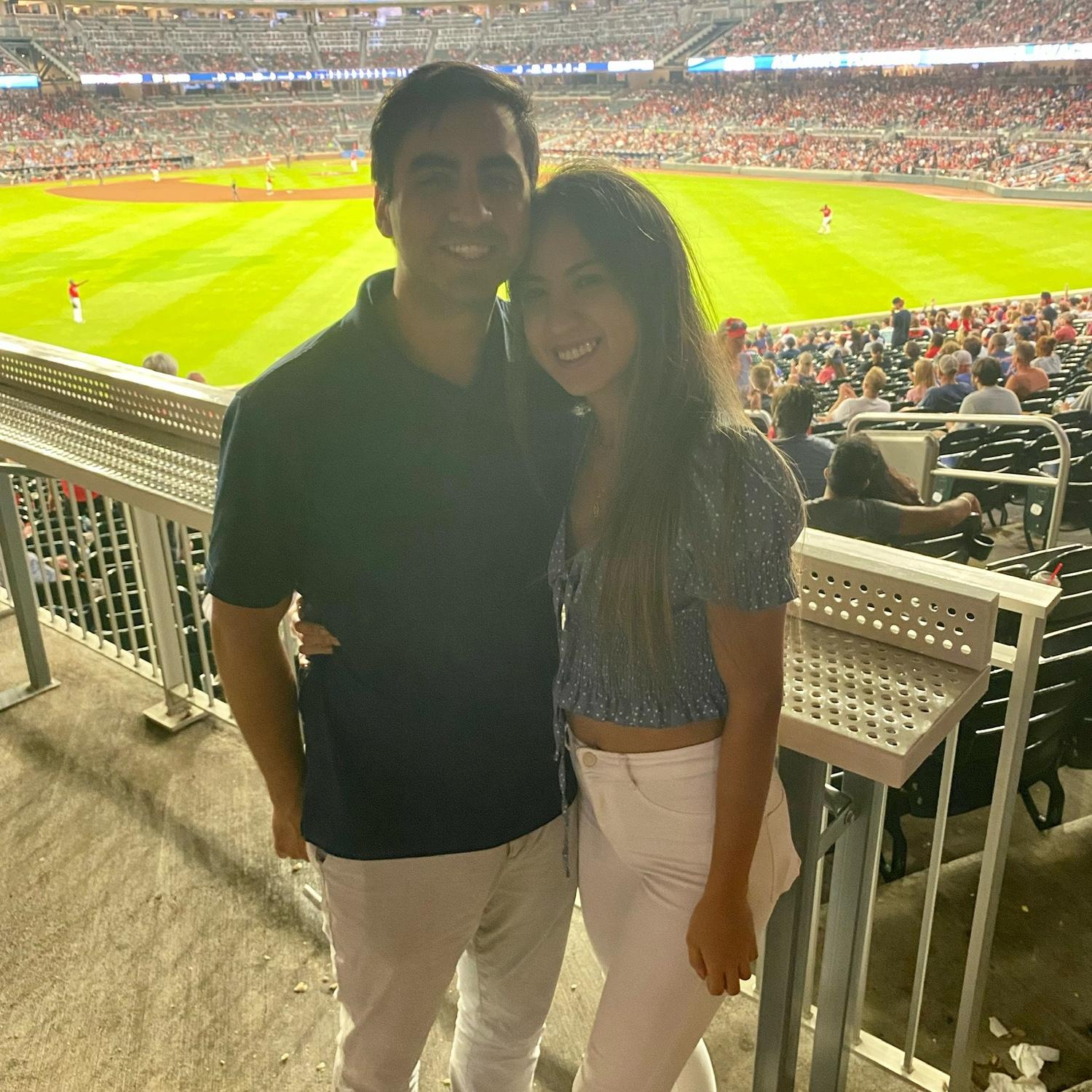 Our very first picture together!