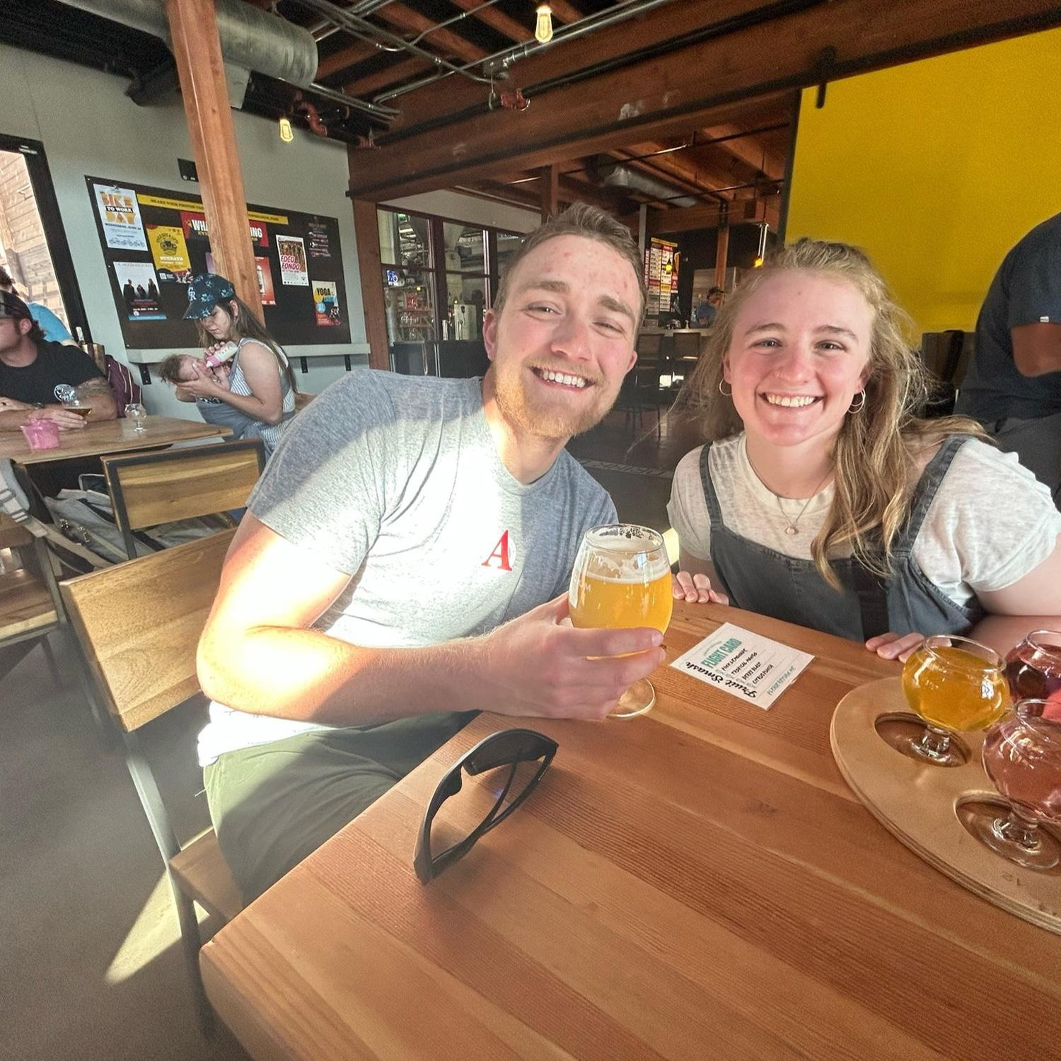 New Belgium Brewing, Fort Collins, CO. June 2023