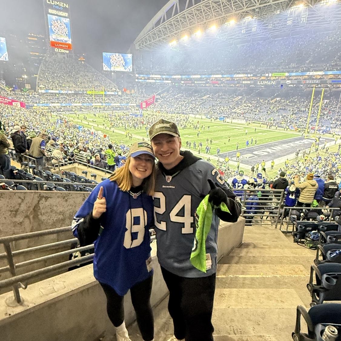 Seahawks win the NFC Championship and are off to become Super Bowl Champs! January 2026.