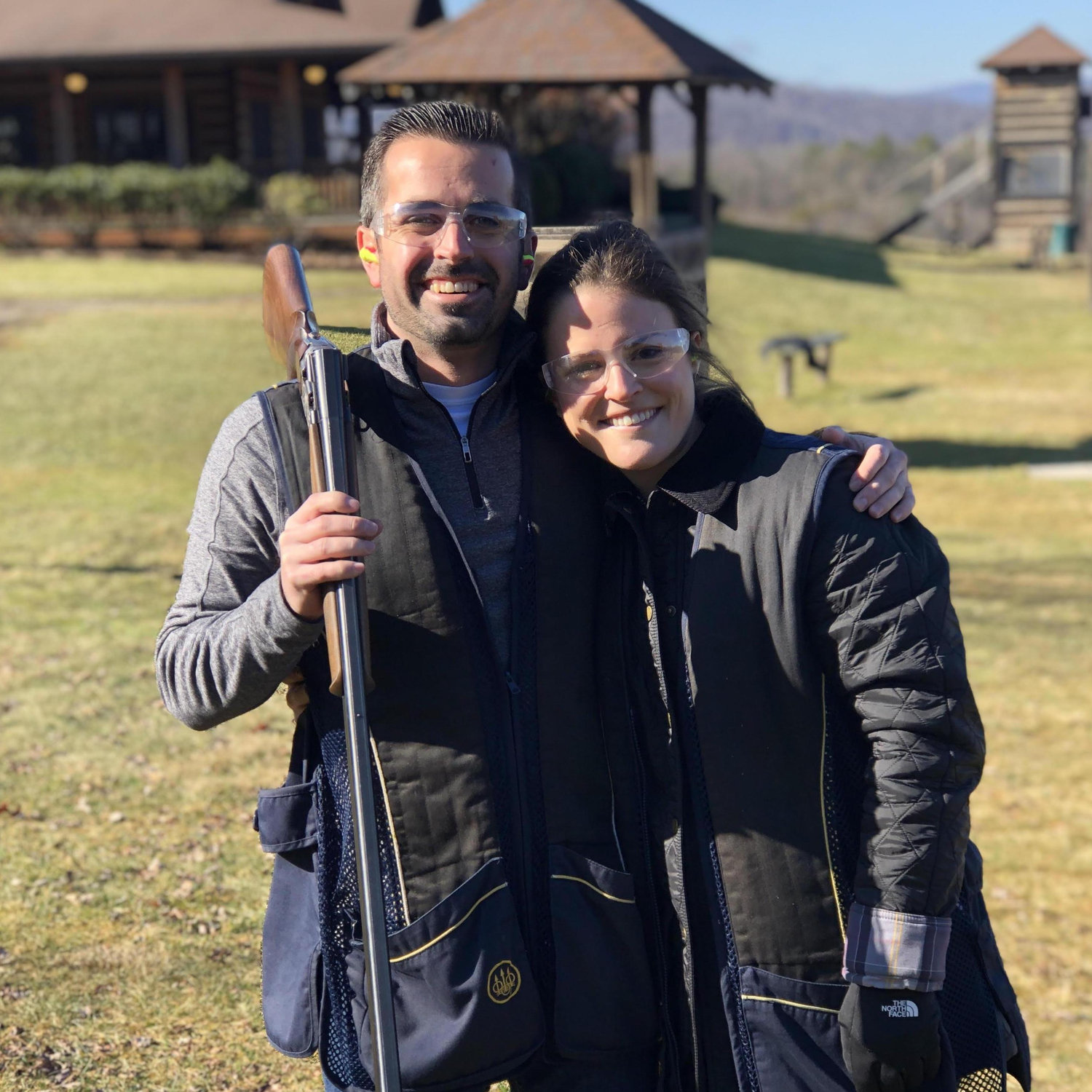 Skeet shooting at the The Omni Homestead in Hot Springs, VA.
Winter 2019