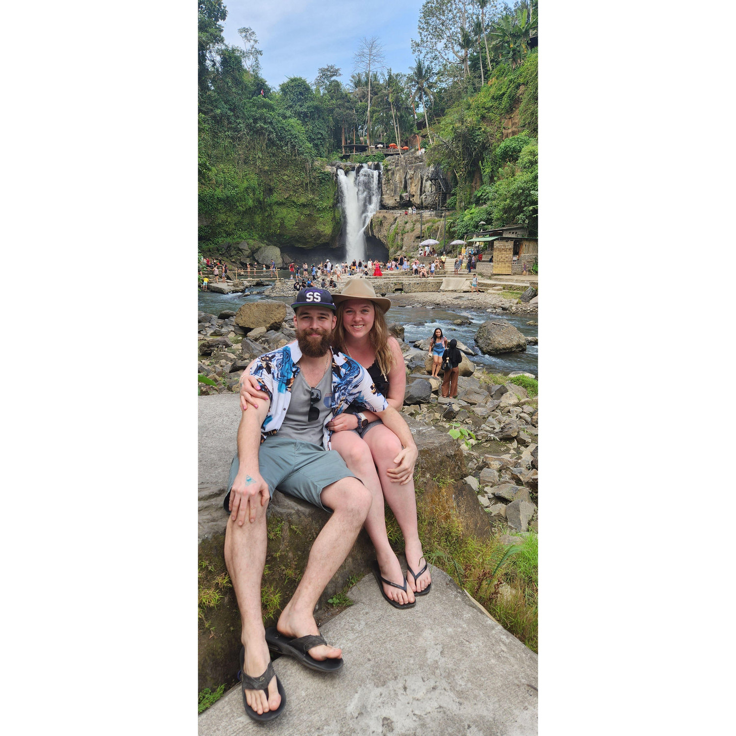 Waterfalls, Bali, 2023