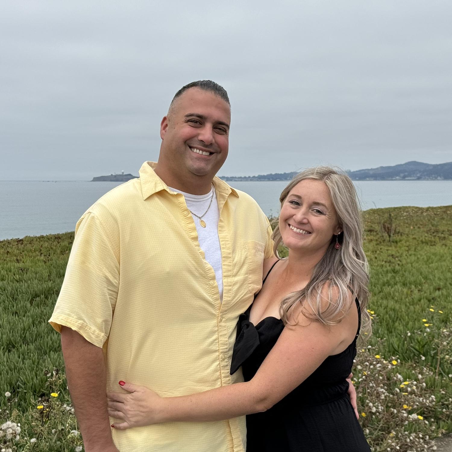 Half Moon Bay, CA along the PCH.