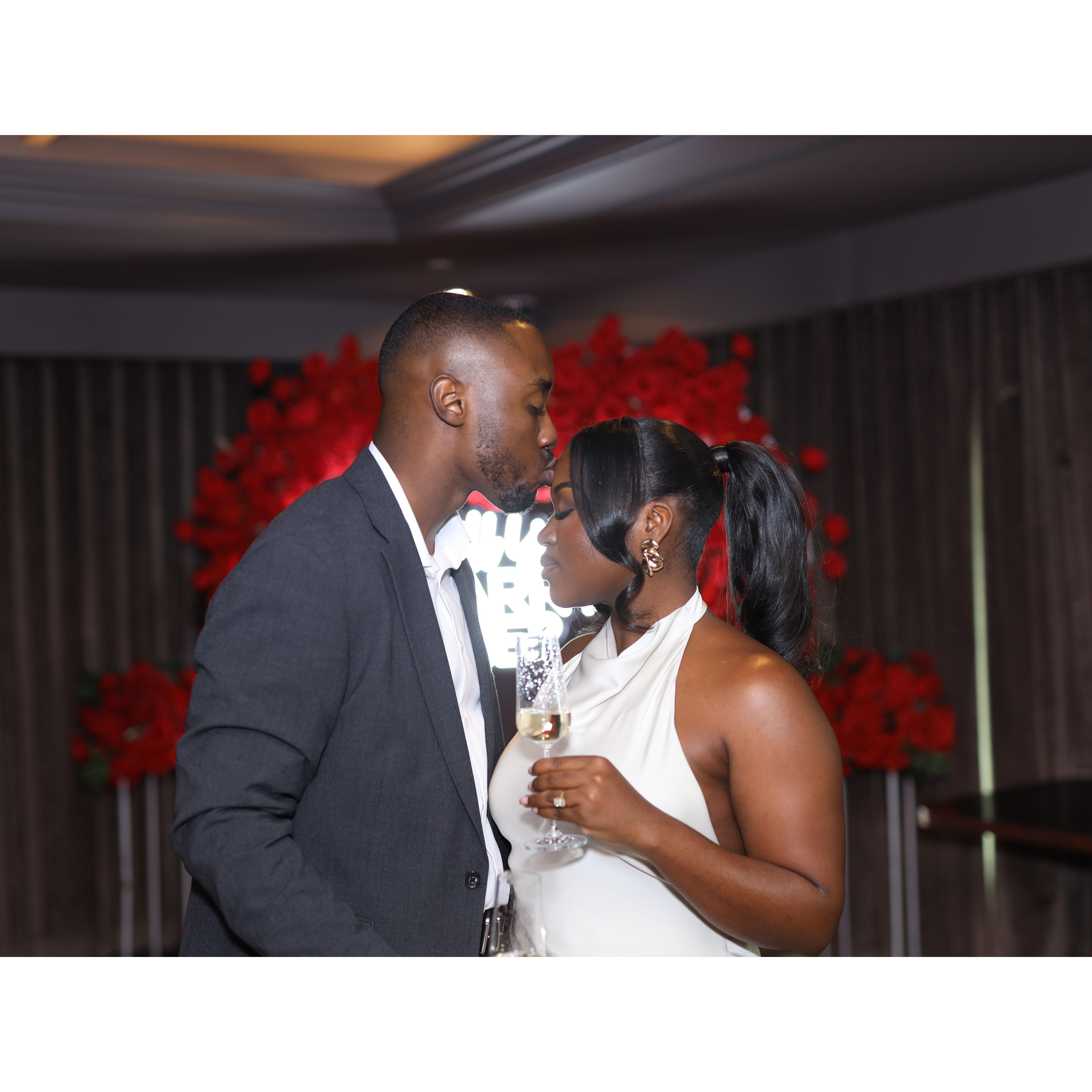 March 2025 – The Proposal.
The moment we promised forever (Spoiler: She said yes 💍)