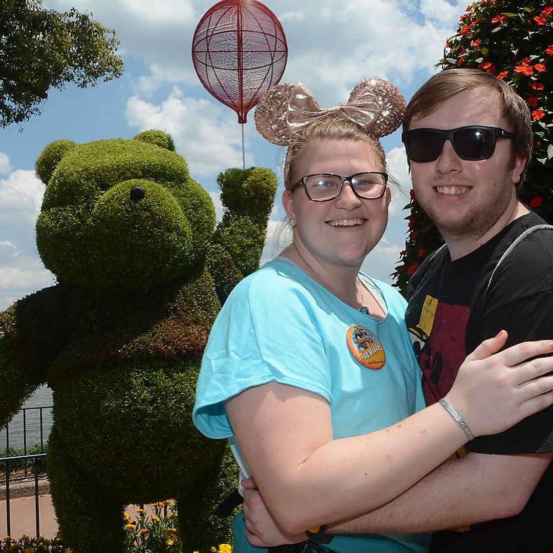 Our first trip to Disney together 