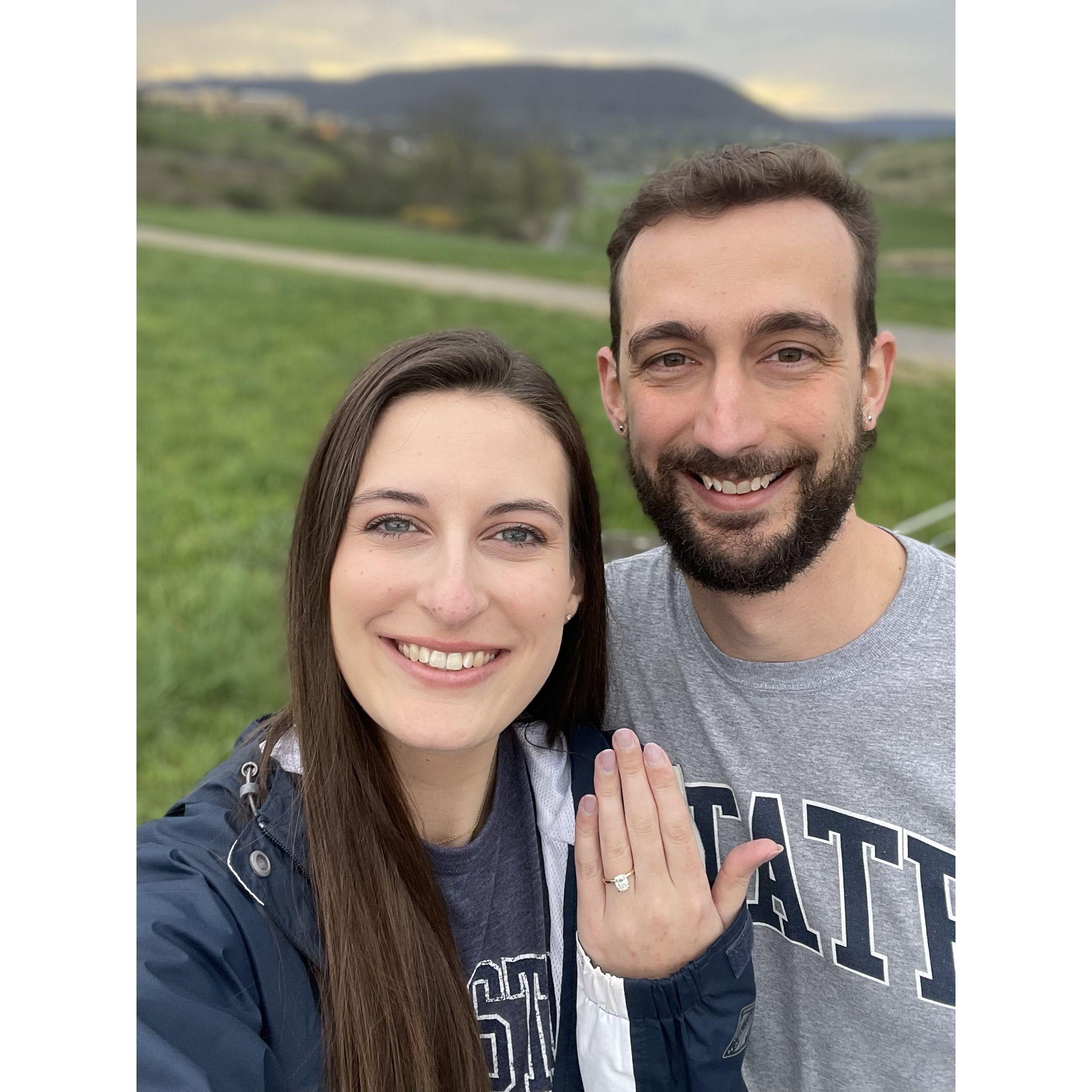 April 2023- The proposal!