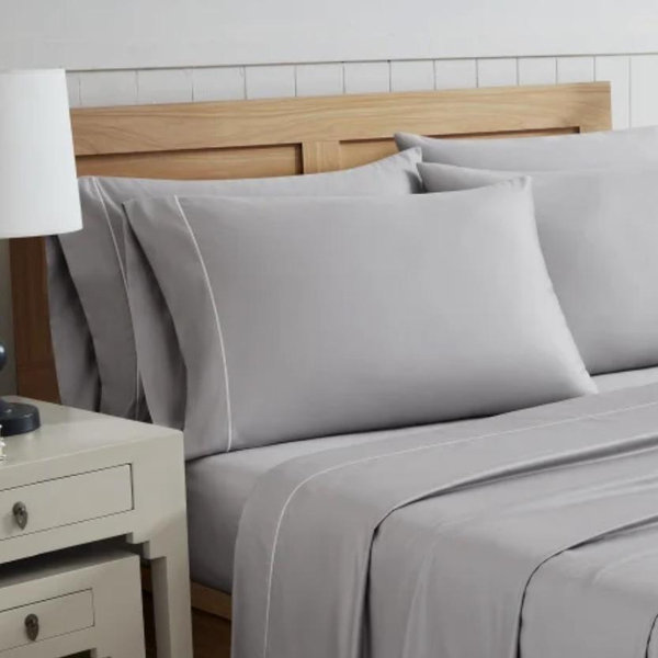 Highland Park 1000 Thread Count 6-piece Sheet Set Gray