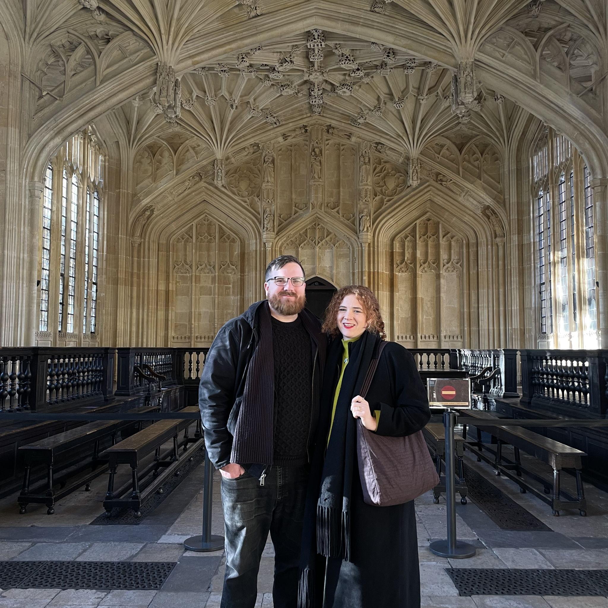 Divinity Room, Oxford 2026