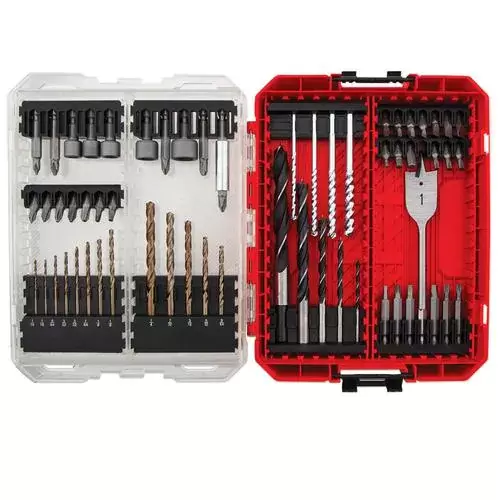 CRAFTSMAN 60-Piece Steel Hex Shank Screwdriver Bit Set