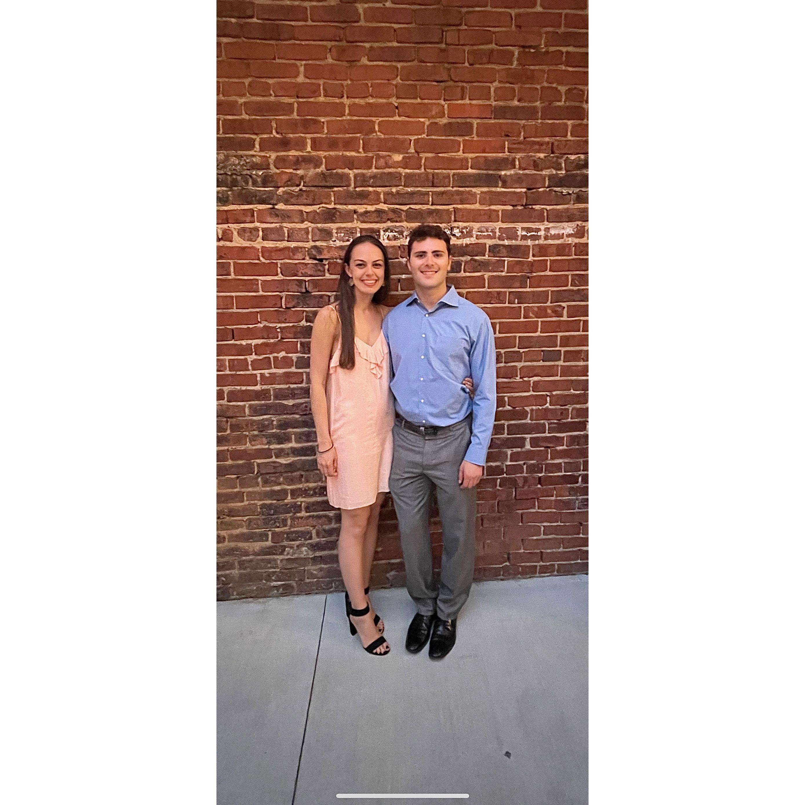 Abby's sisters wedding!