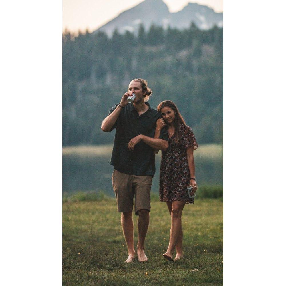 A fun impromptu photo shoot with a friend turned into some of our favorite pictures together, and captured out essence perfectly.