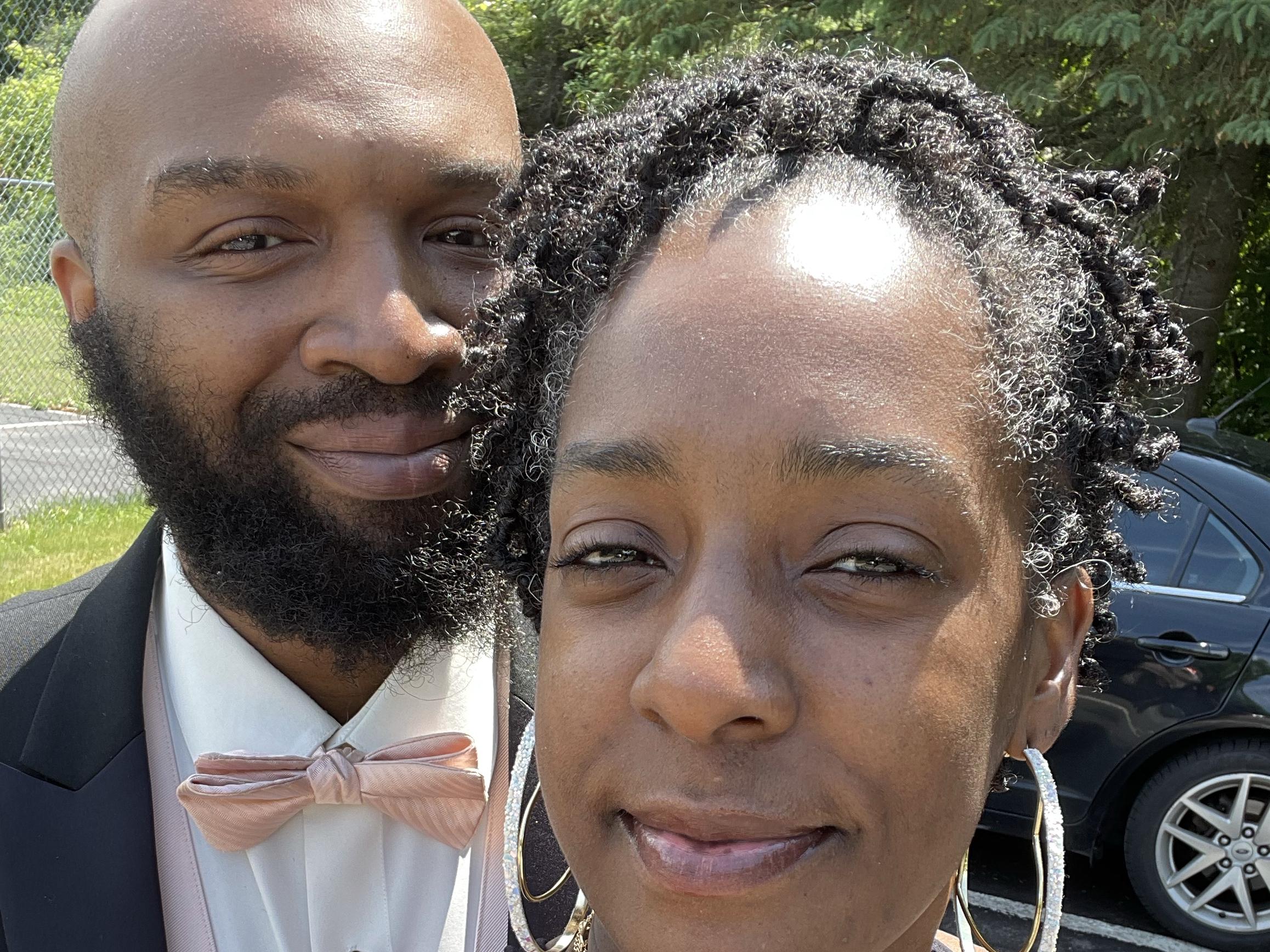 The Wedding Website of Georgia Sharp and Terence Lowery
