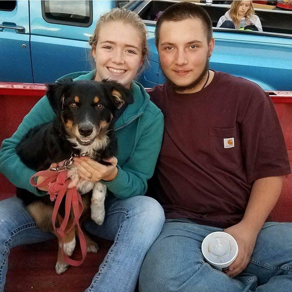 Dany, Bailey and Jordan