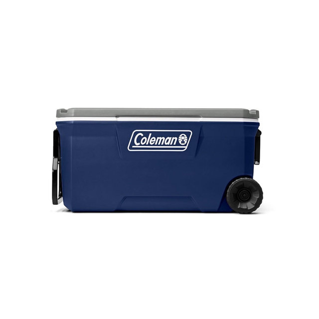 Coleman 316 Series 80 Cans/100qt Hard-Sided Wheeled Cooler - Blue