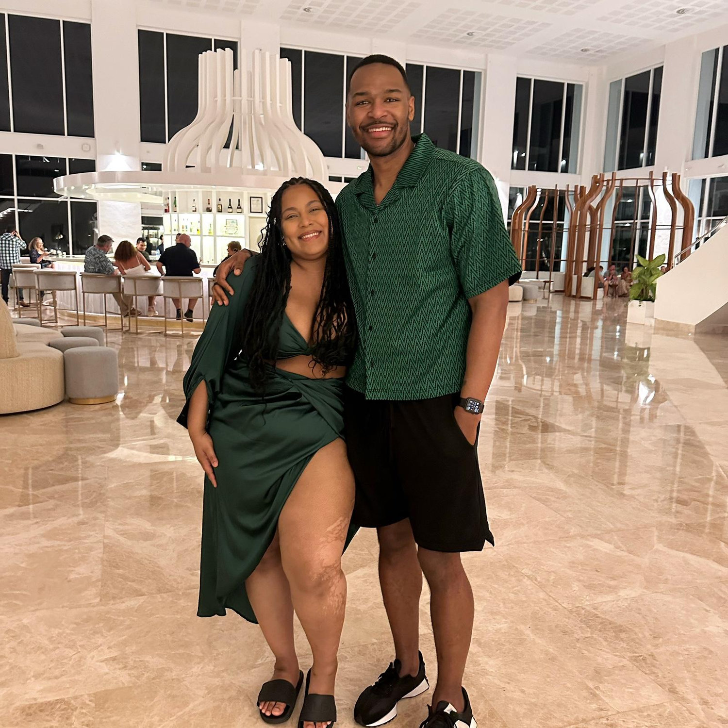 Celebrating our 4th anniversary and engagement in Mexico 🇲🇽
