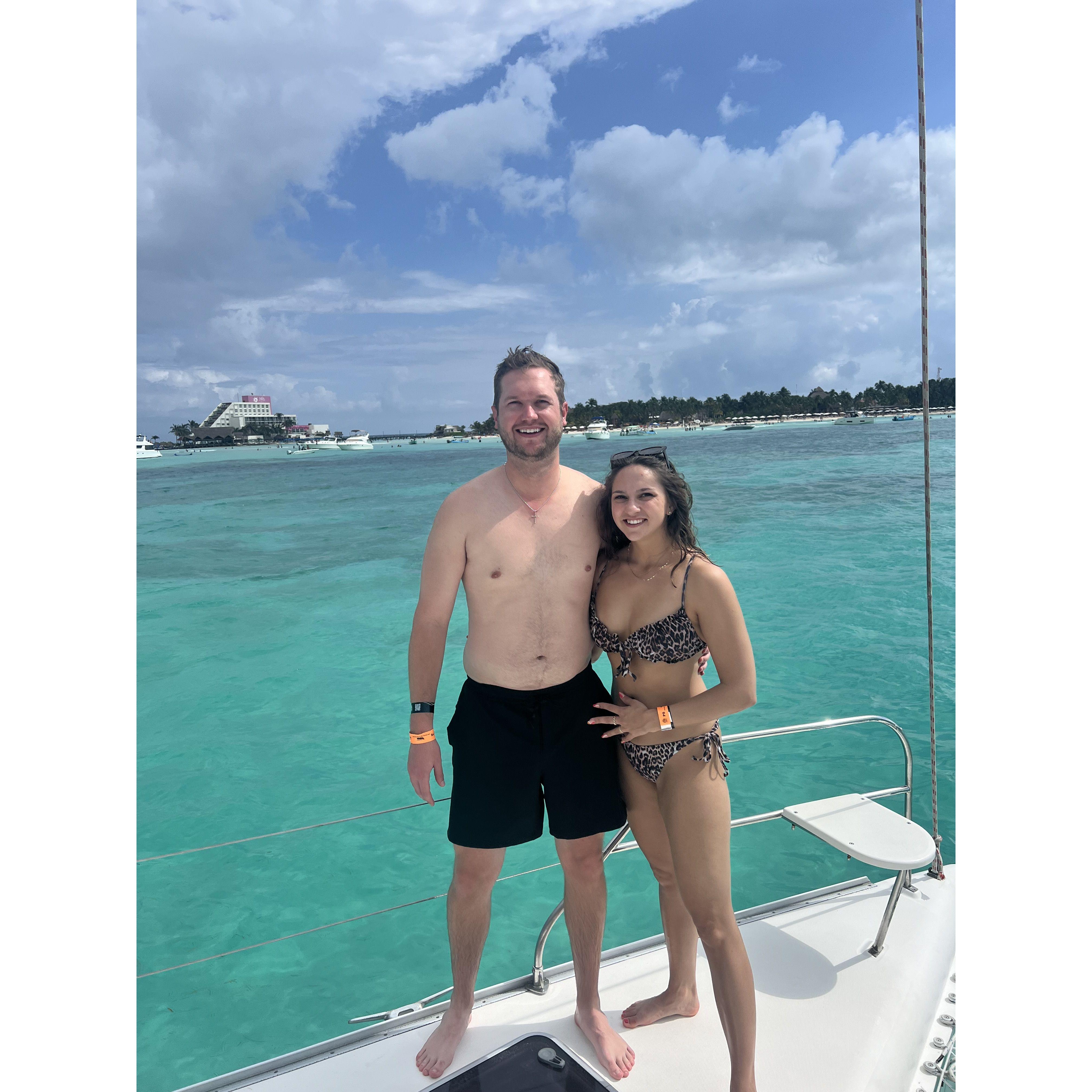Snorkeling in Cancun