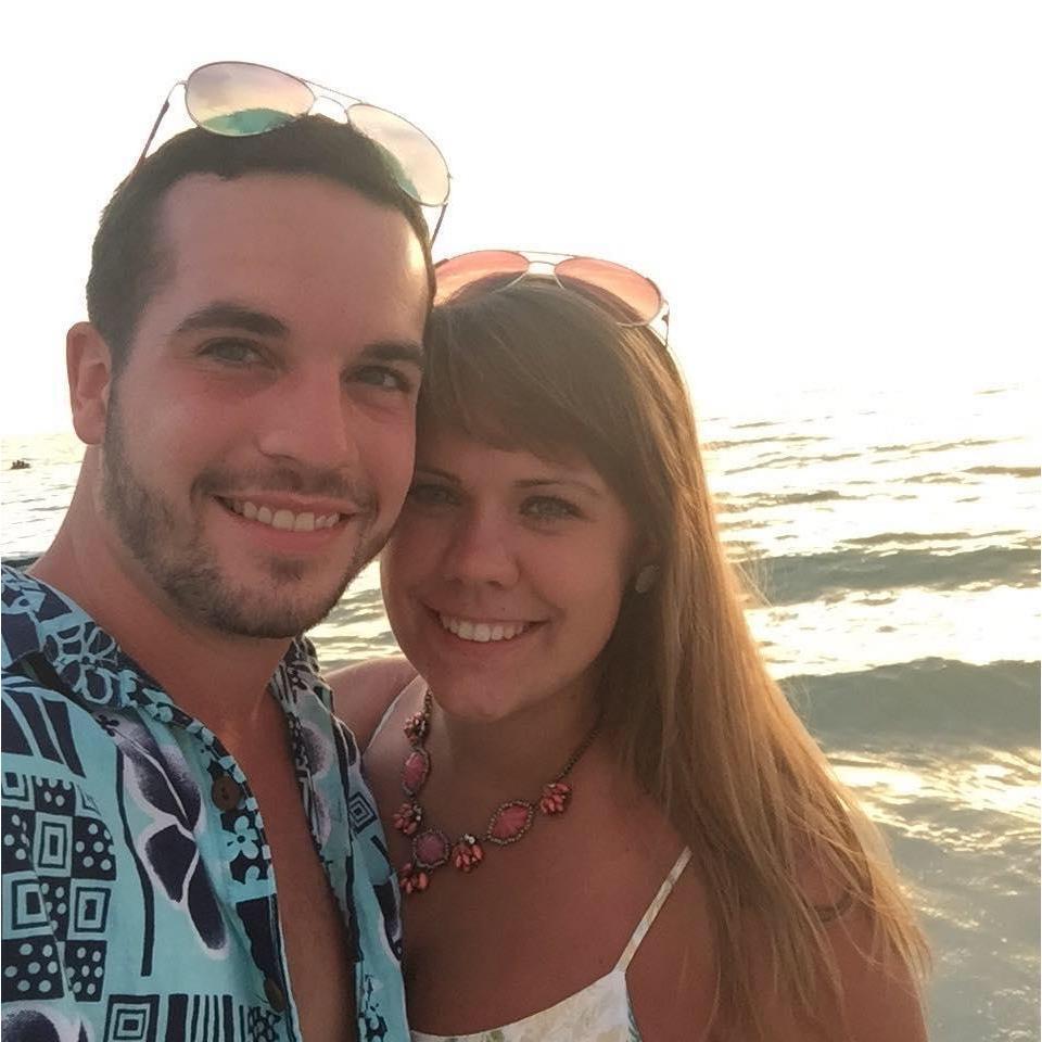 Our first vacation together