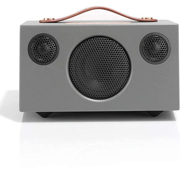 Audio Pro Addon T3+ HiFi Portable Rechargeable Battery Powered Bluetooth Speaker - 30hrs Playtime | Grey