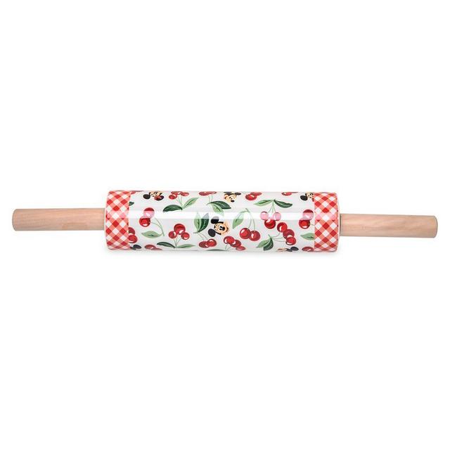 Mickey and Minnie Mouse Retro Rolling Pin