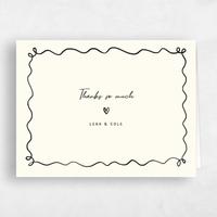Yellow Wedding Thank You - Nesso Landscape