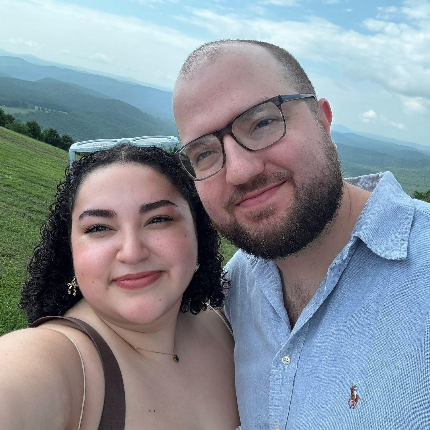 First time seeing our venue in person!