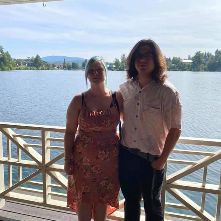 Fancy dinner in Lake Placid :)