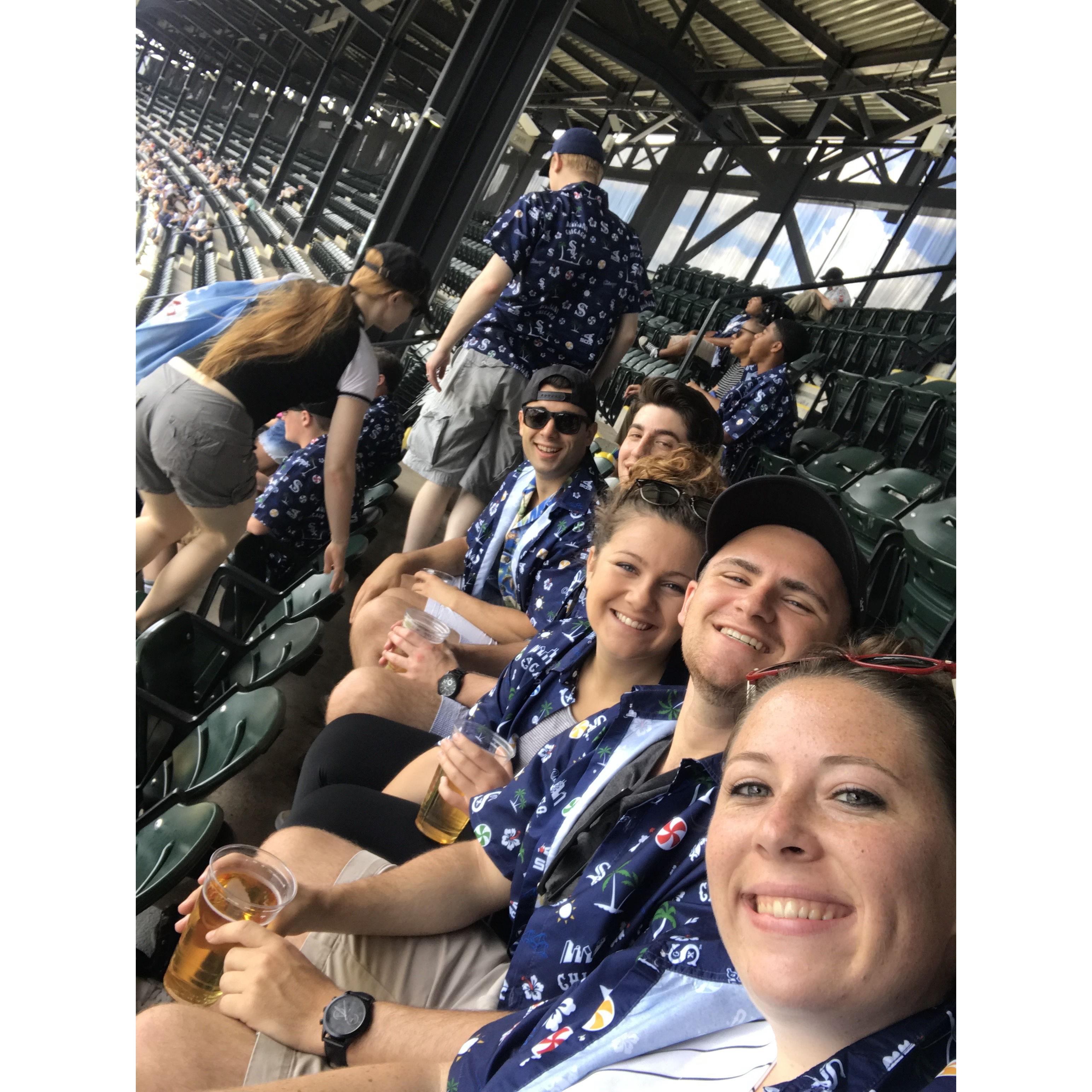 June 2017: Just friends hanging with friends in Chicago