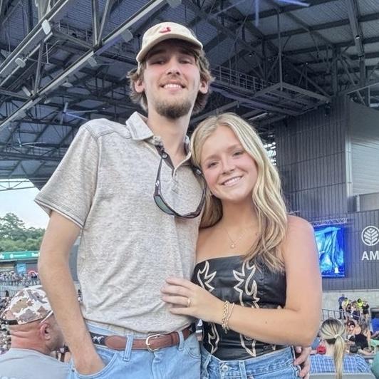 Best Man & Bridesmaid