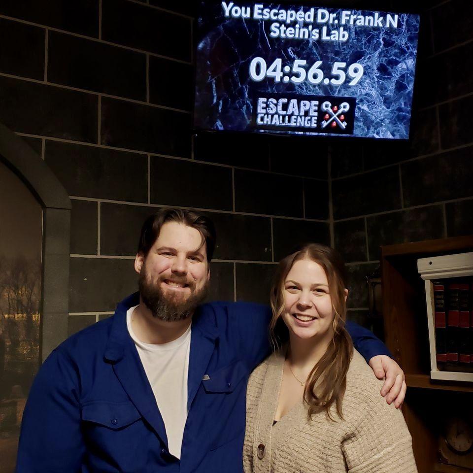 Escape room: communication skills tested, escape successful.