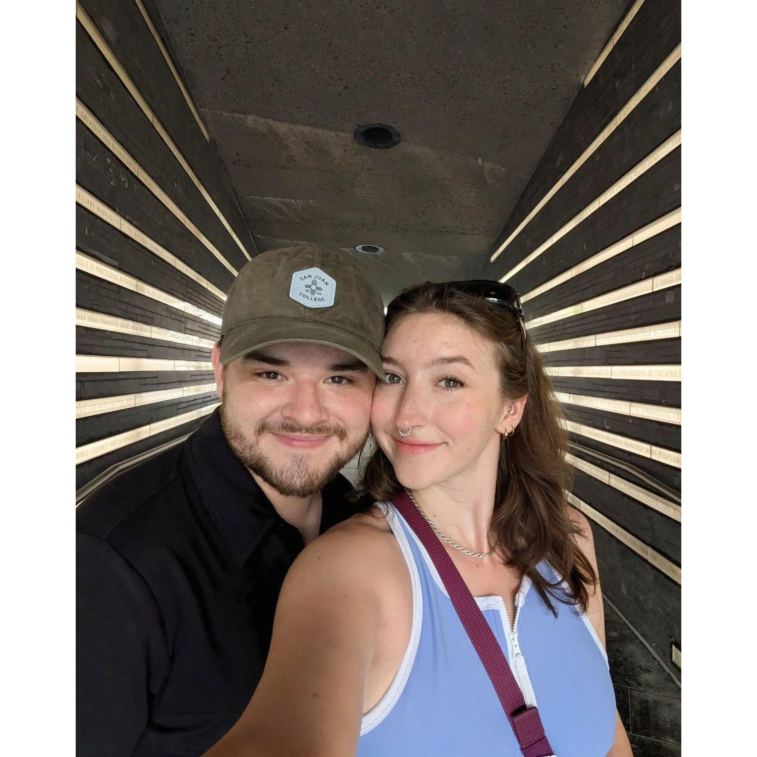 Visiting NYC, NY together for the first time